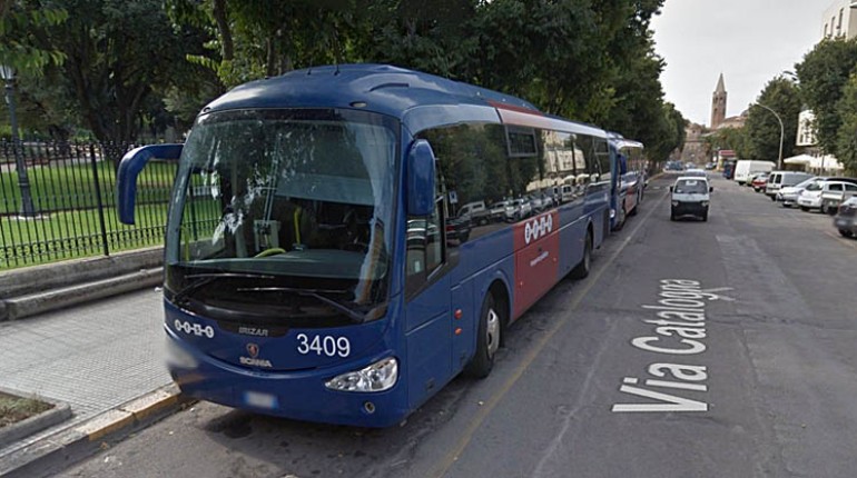Transport en bus depuis l’aéroport d’Alghero vers le centre-ville