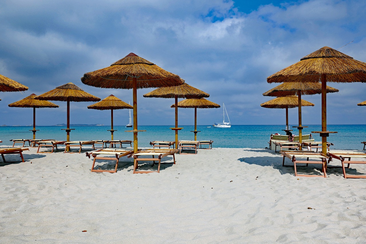 Resort sul mare in Sardegna