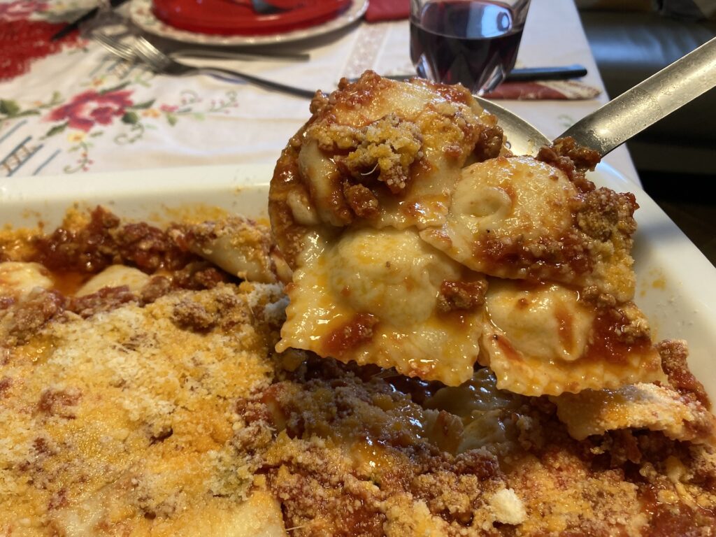 Cucina sarda Ravioli