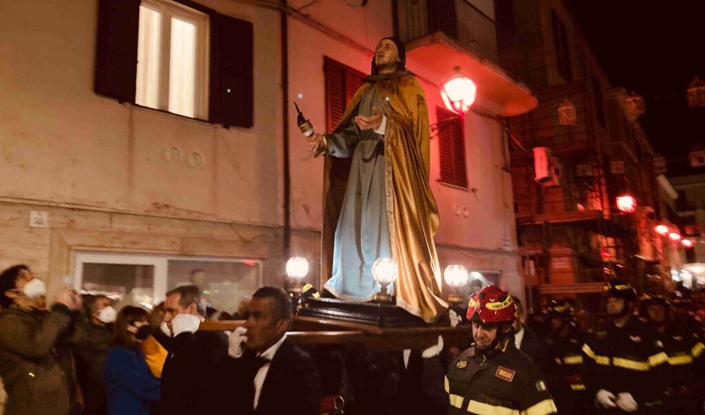 Processione venerdì santo Alghero