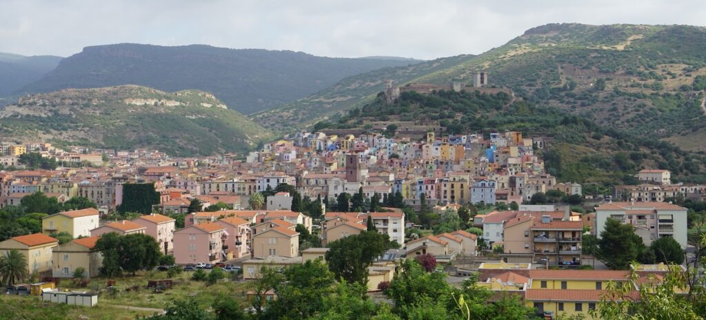 Villages in Sardinia: Bosa