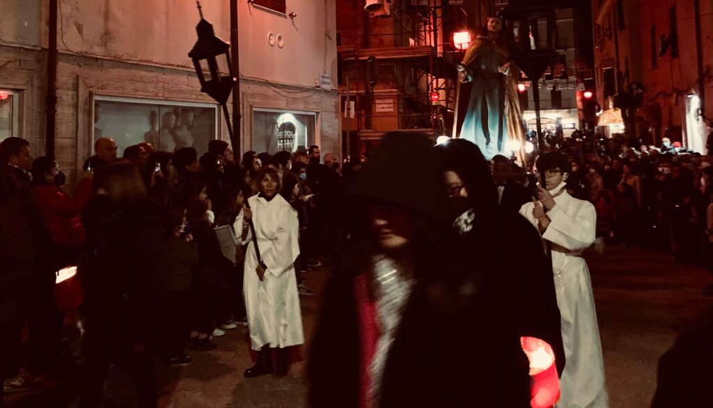 Procesión del Viernes Santo en Alghero