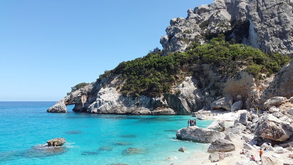 Best beaches in Sardinia: Cala Goloritzè