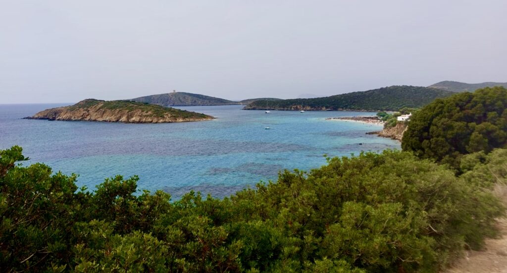 Sardinia beaches: Tuerredda
