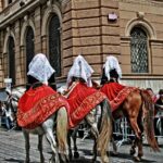 Sardinia horse parade